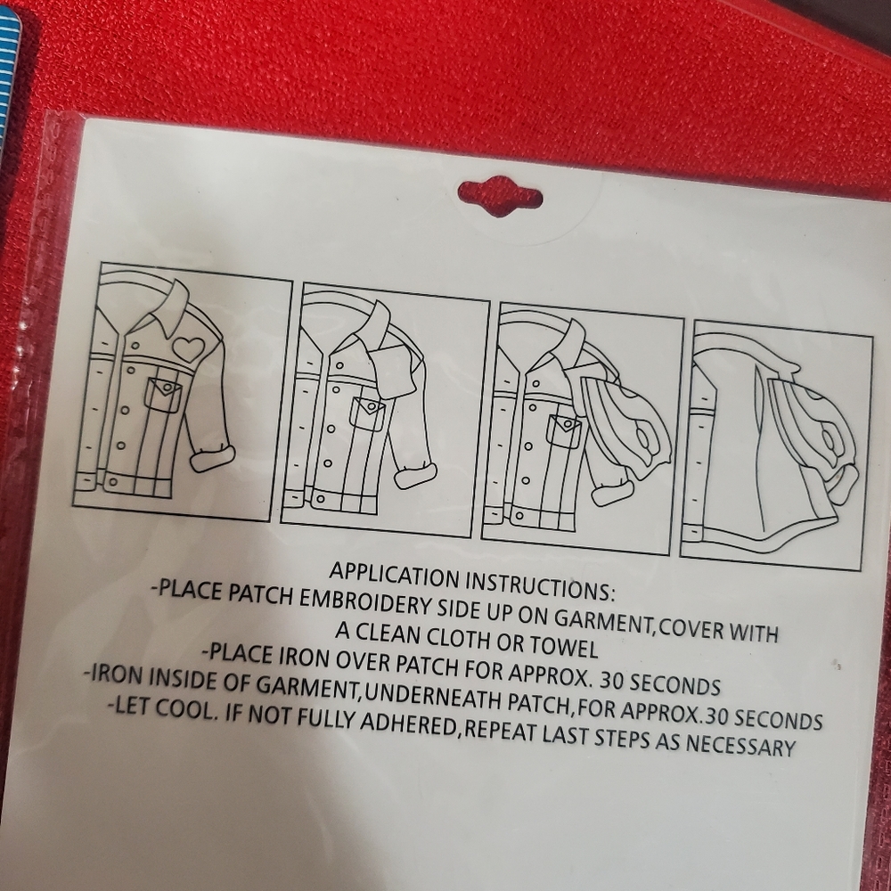 IRON ON PATCHES - Picture 7 of 9